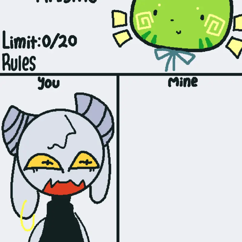 Heh.. it's good.. I think.. by @Sillybillynillya
