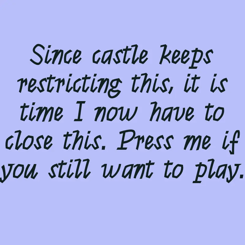 Game by @THE-C00L_WEGA