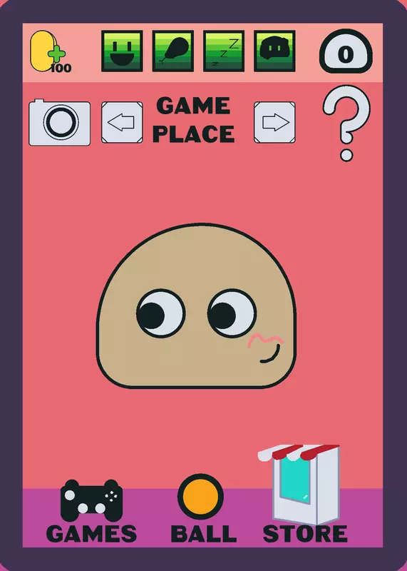 Pou :3 by @lushflake_bing_chiling