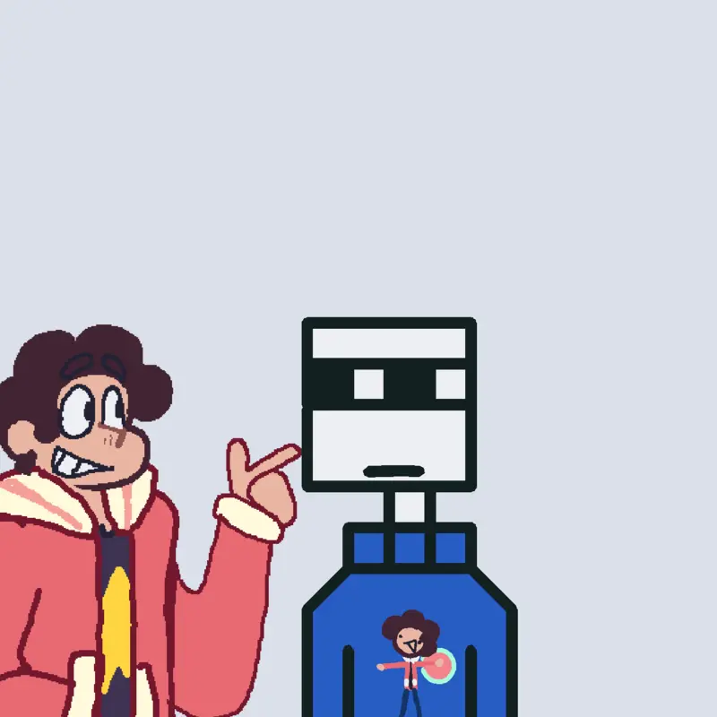 Meme animation but with me on it by @DavidPonceDeLeon