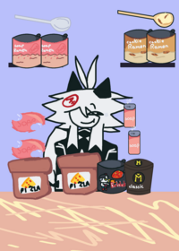 Credits to eliesa for the foods...
