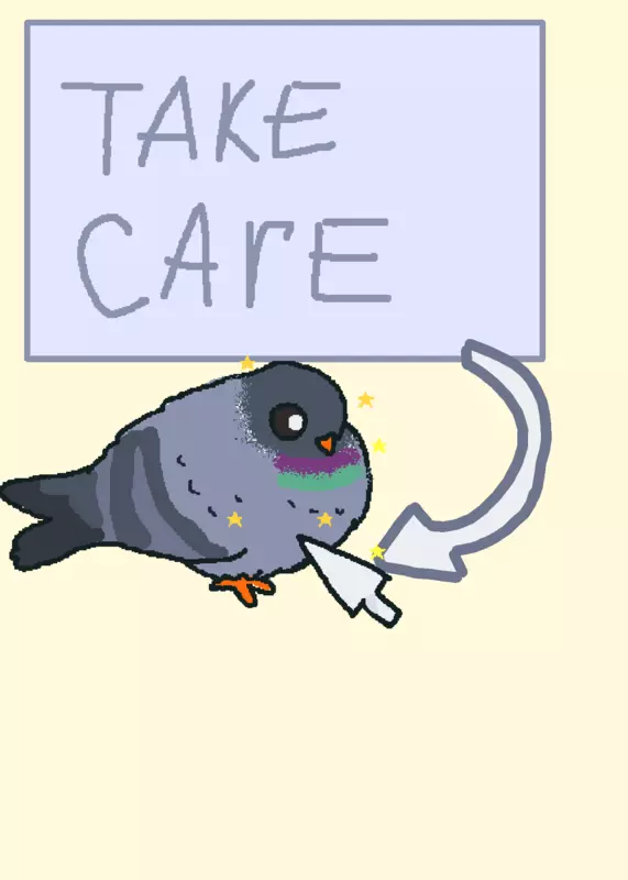 Pigeon care by @Dim1