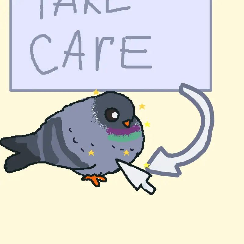 Pigeon care by @Dim1
