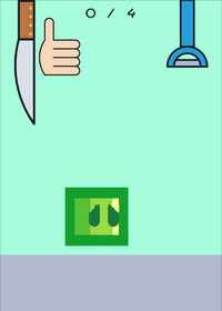 cook green cube