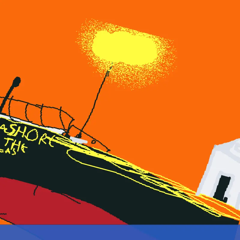 sinking of na brzegu mórz[ficticional] by @bluesphere