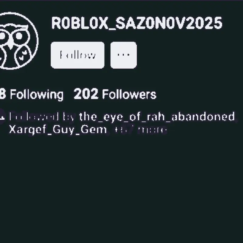 Game by @ROBLOX_SAZONOV2025