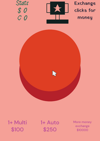 Random clicker game