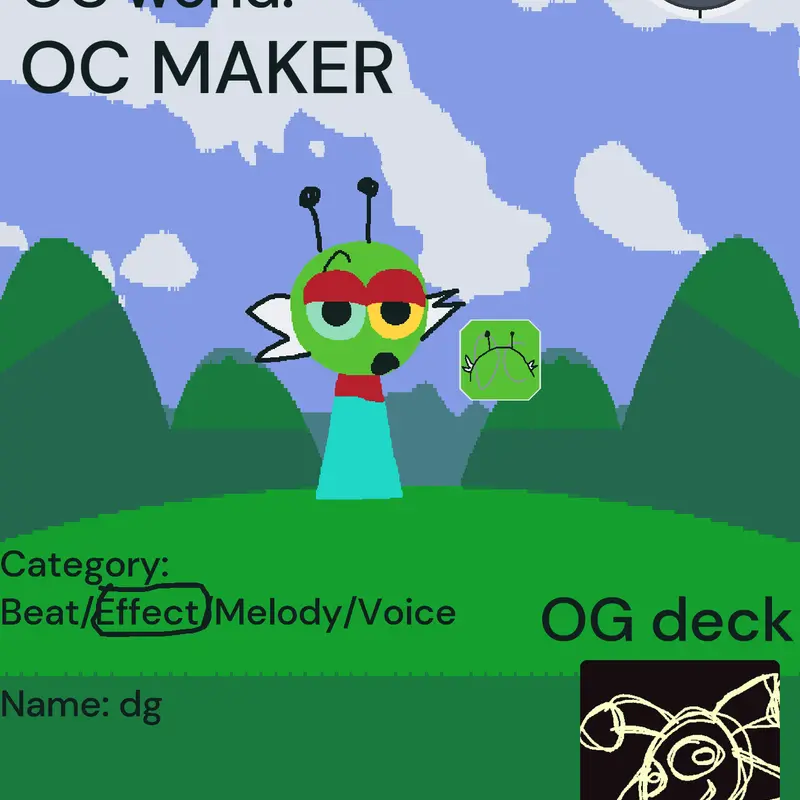 Game by @ocsprunki