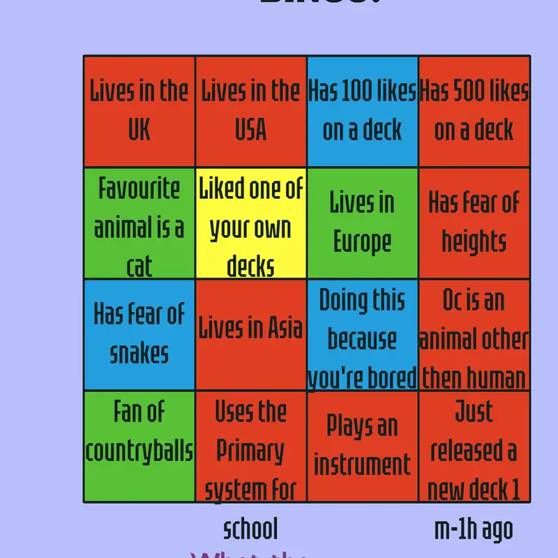 Bingo! by @exspril