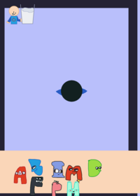 Alphabet lore but black holes.