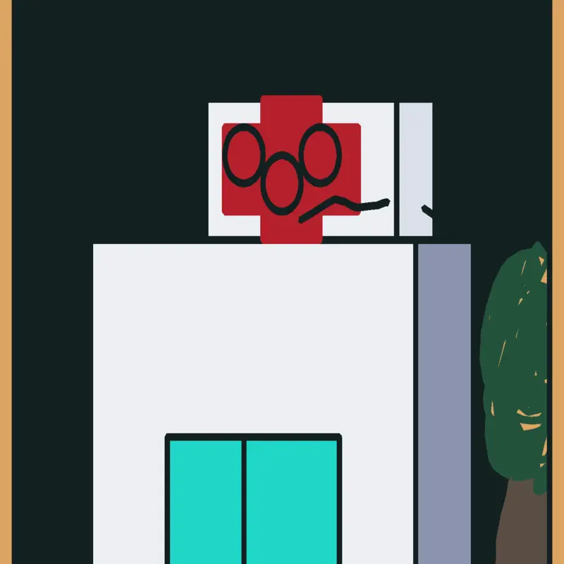 If Mickey mouse was in animal hospital by @themouseboy