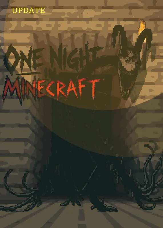 One Night At Minecraft by @ToastioeStudios