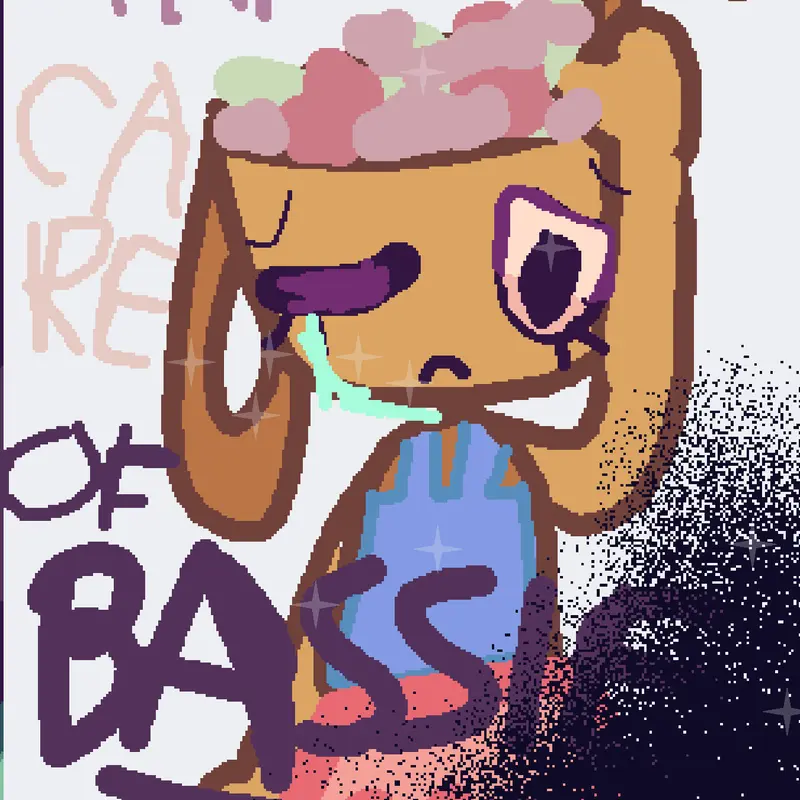 Take care of Bassie Bloomington from DW by @donutya