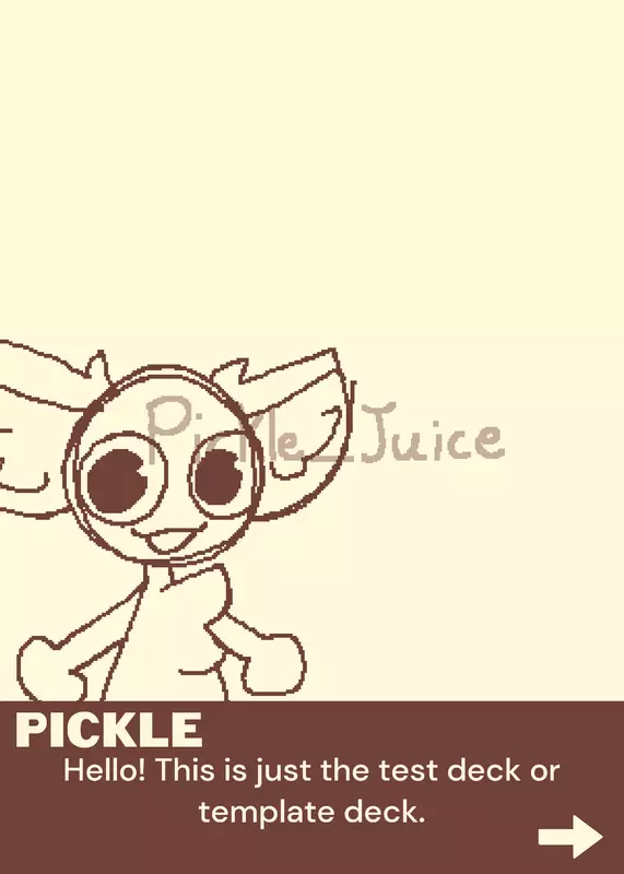 Game by @pickle_juice