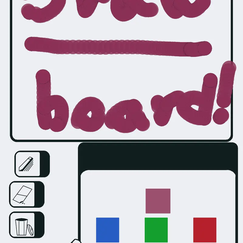 drawing board by @evilwhiteduck