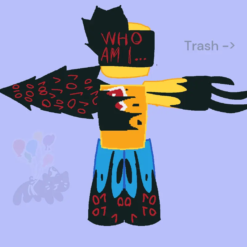 John doe but with ??? by @my__alt999
