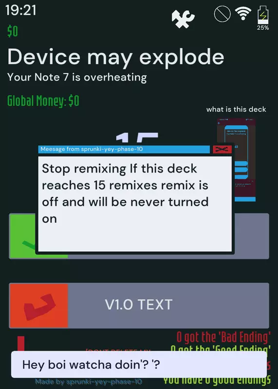 Try to save Samsung Note 7 or not by @sprunki-yey-phase-10