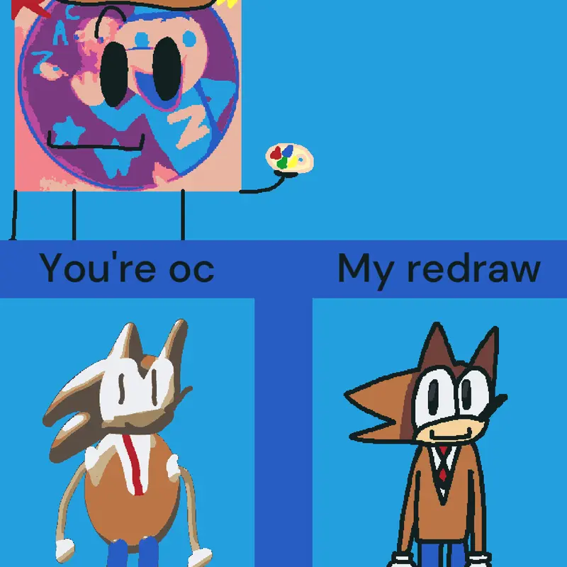 Redraw by @-ZACHMAKERLOL101Z-