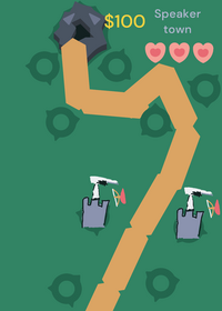 Toilet tower defense [Summer part 4]