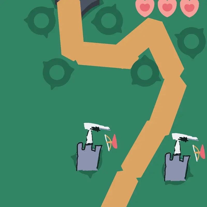Toilet tower defense [Summer part 4] by @scarcastle