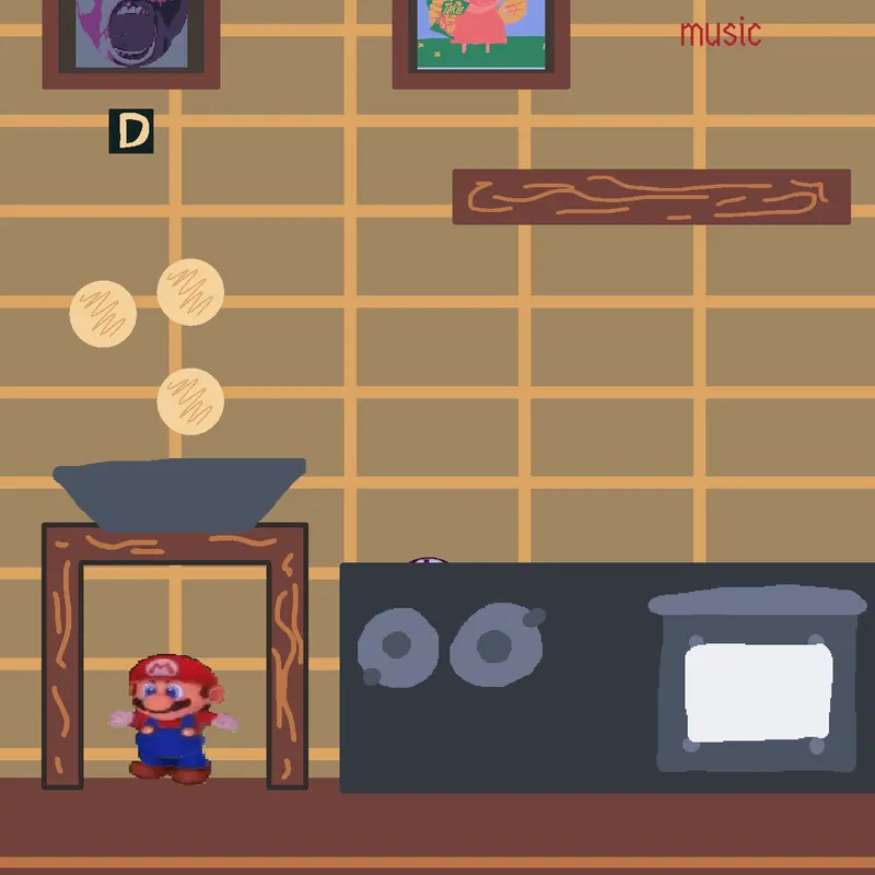 My first ever baking game.Not my music by @buzz-bee