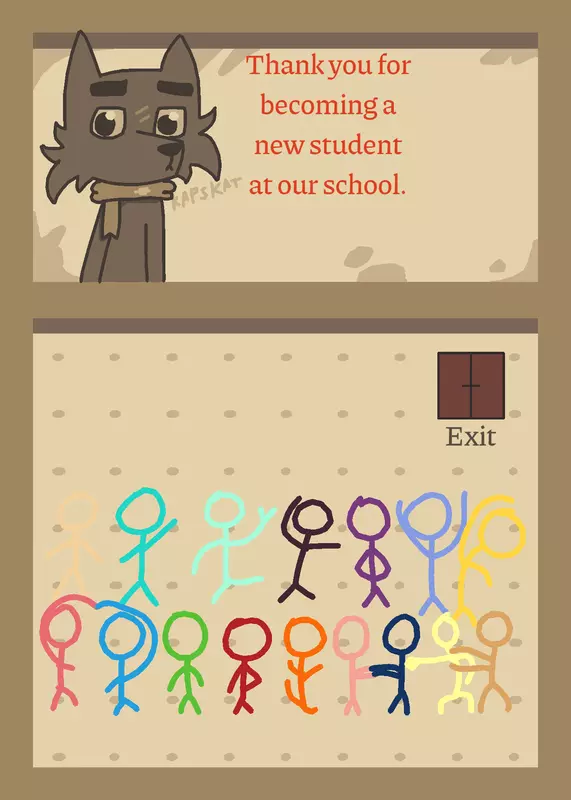 School Story Season 1! by @Donuts628341