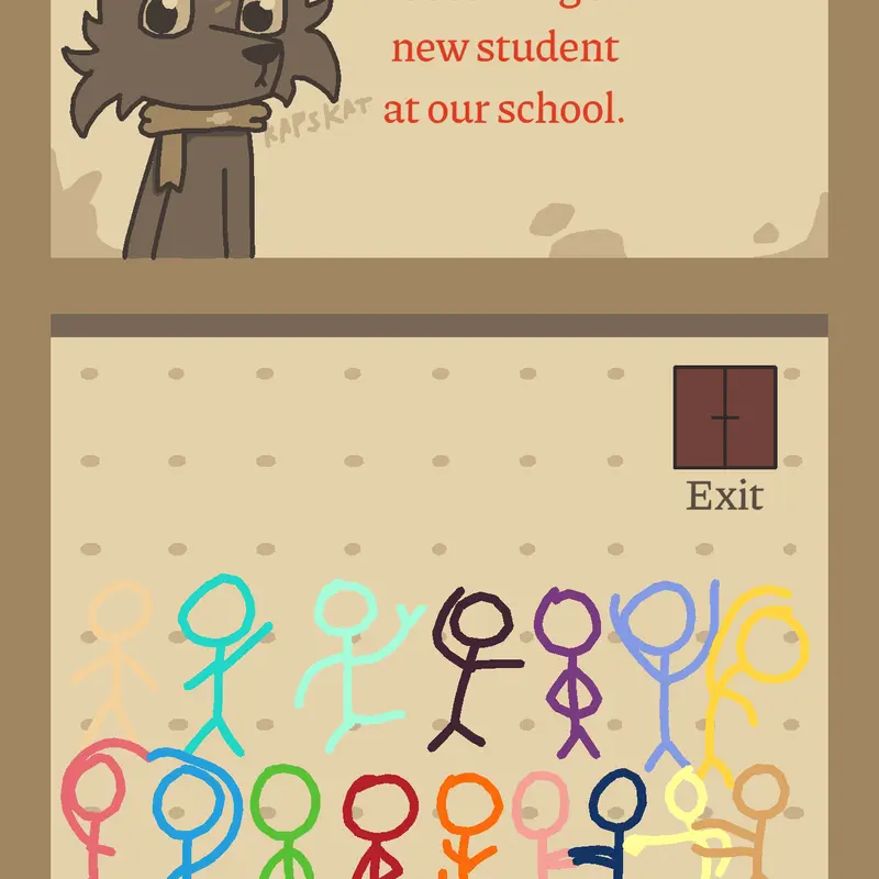 School Story Season 1! by @Donuts628341