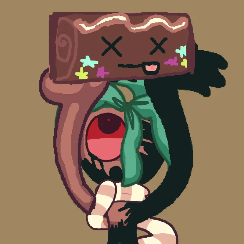 Cosmo is ded- by @luzz_BEFF