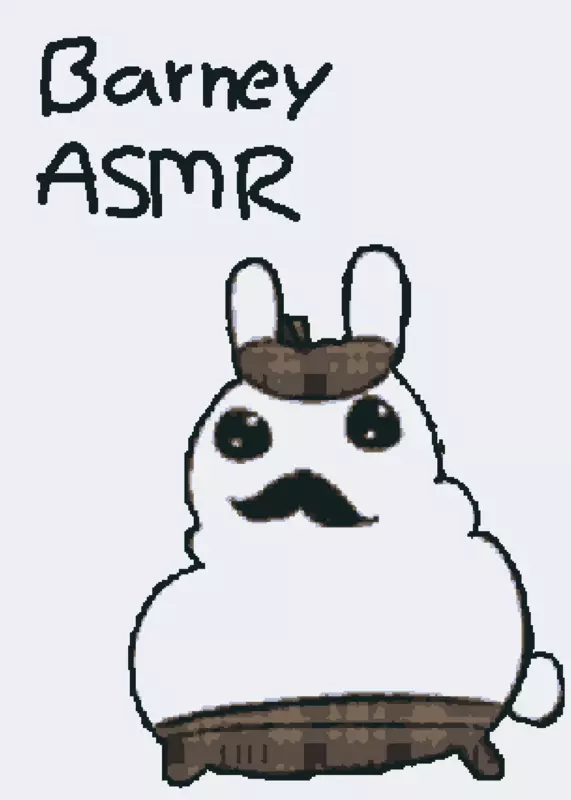 Barney ASMR by @Mealy