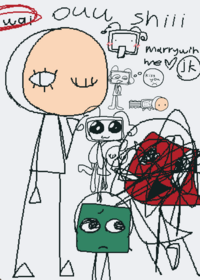 Cringefanart >~<