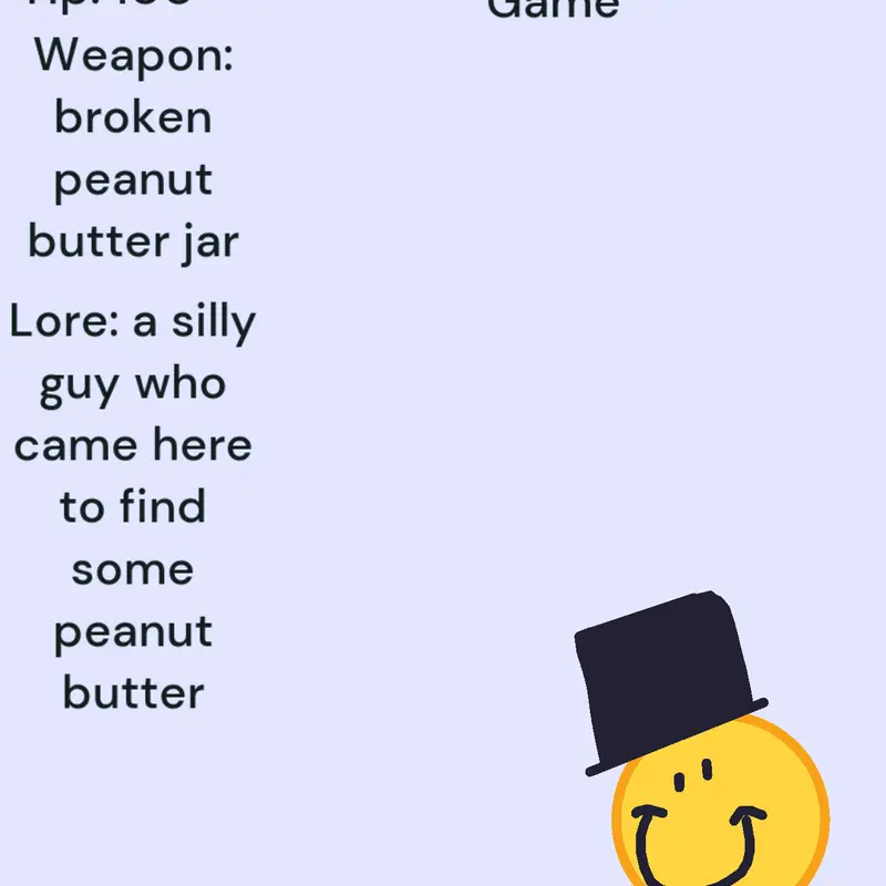 Game by @Timmy_the_goofball