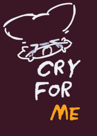 •[CRY FOR ME]• ghosts&japes plain