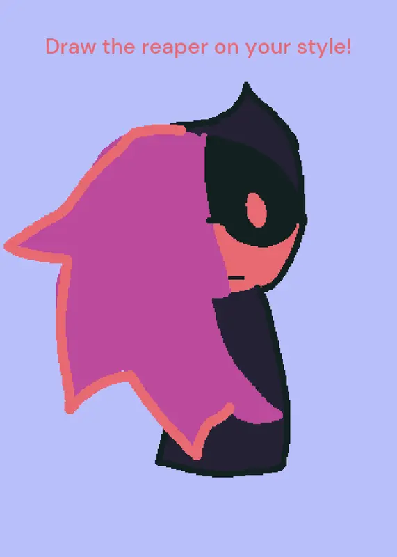 REAPERRRR by @-_Zoe_the_emojicat_-