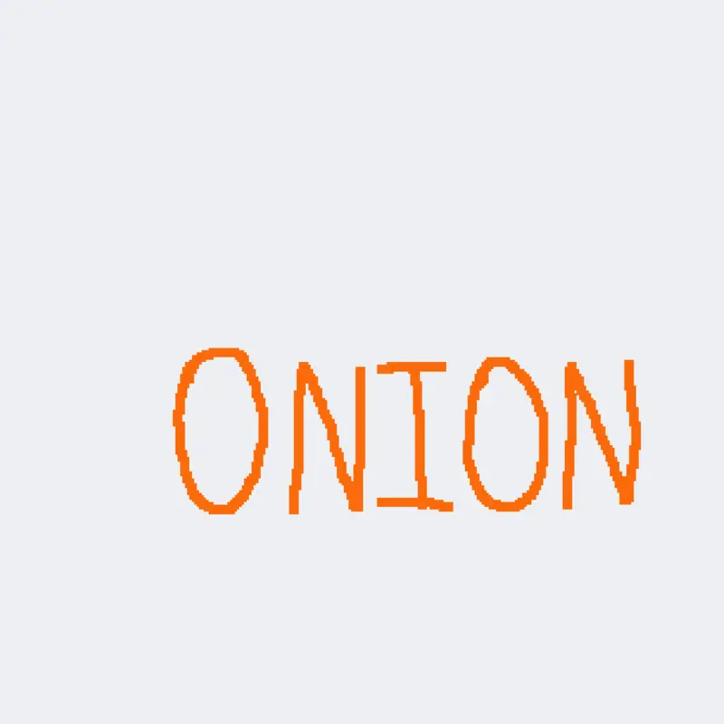 ONION 🧅 by @snowflake_0102