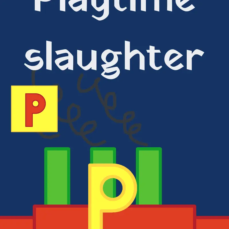 Playtime slaughter by @haru_urara_OFFICIAL
