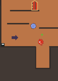 Tried to make King Of Thieves but bugged