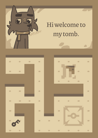 Maze anti piracy screen