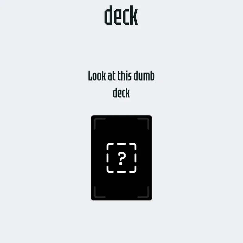 Game by @Xaves