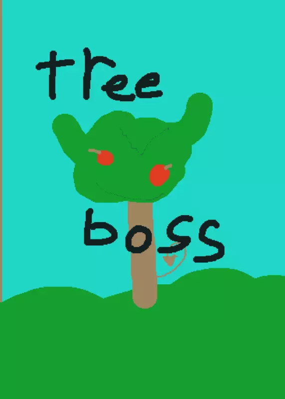 Tree boss by @flaming_bandit