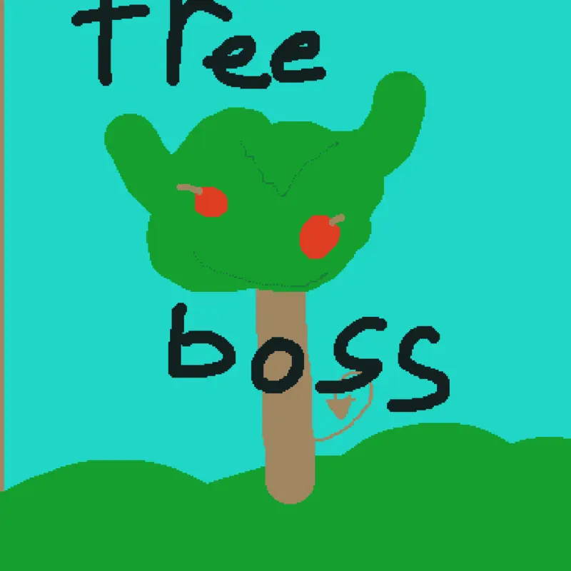 Tree boss by @flaming_bandit