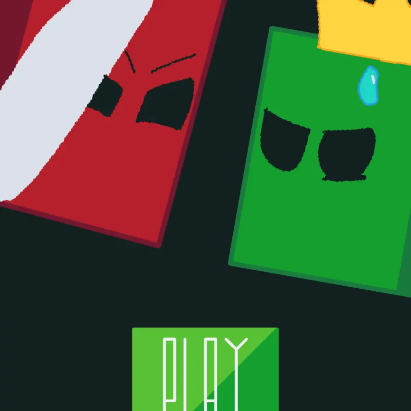 Chapter 2 Green and red game thingy by @huttyu202