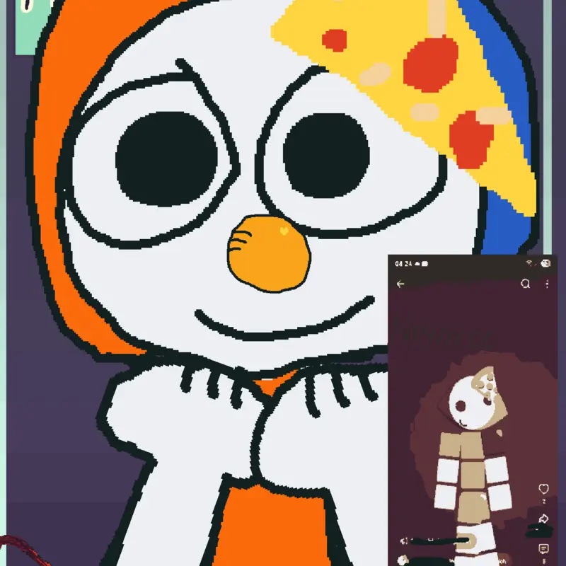my cute emoji cat by @redtroll49392