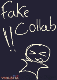 My first fake collab !