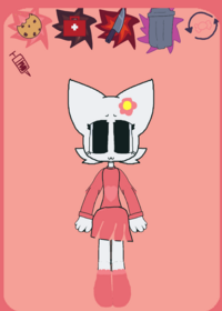I think she’s scary, but she’s cute but...