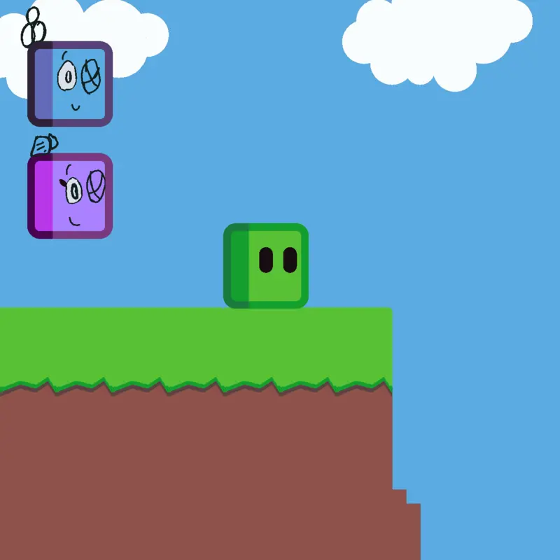 Game by @bluethebuglover