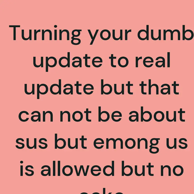 Dumb ideas by @petrus_sprunki2