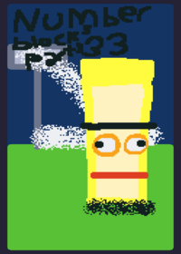 Numberblocks party 33