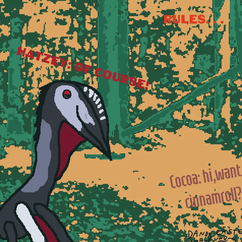 Game by @DannytheAllosaurus