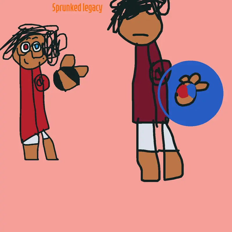 Darius in Sprunked legacy resuited by @dariuswilson