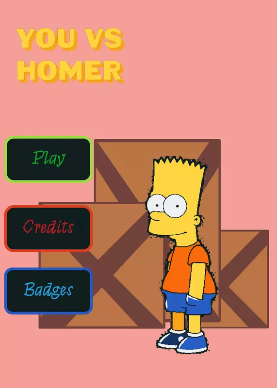 You vs homer but mine by @randome_greg